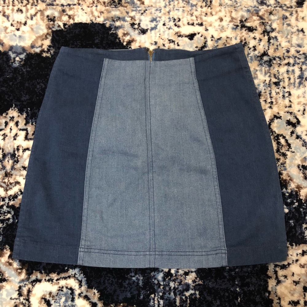 Free People skirt